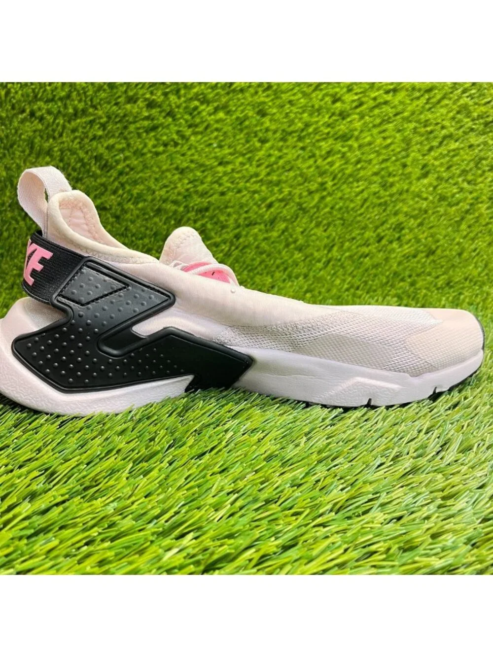 Nike Huarache Run Drift Girls Size 5.5Y Pink Running Athletic Shoes Sneakers